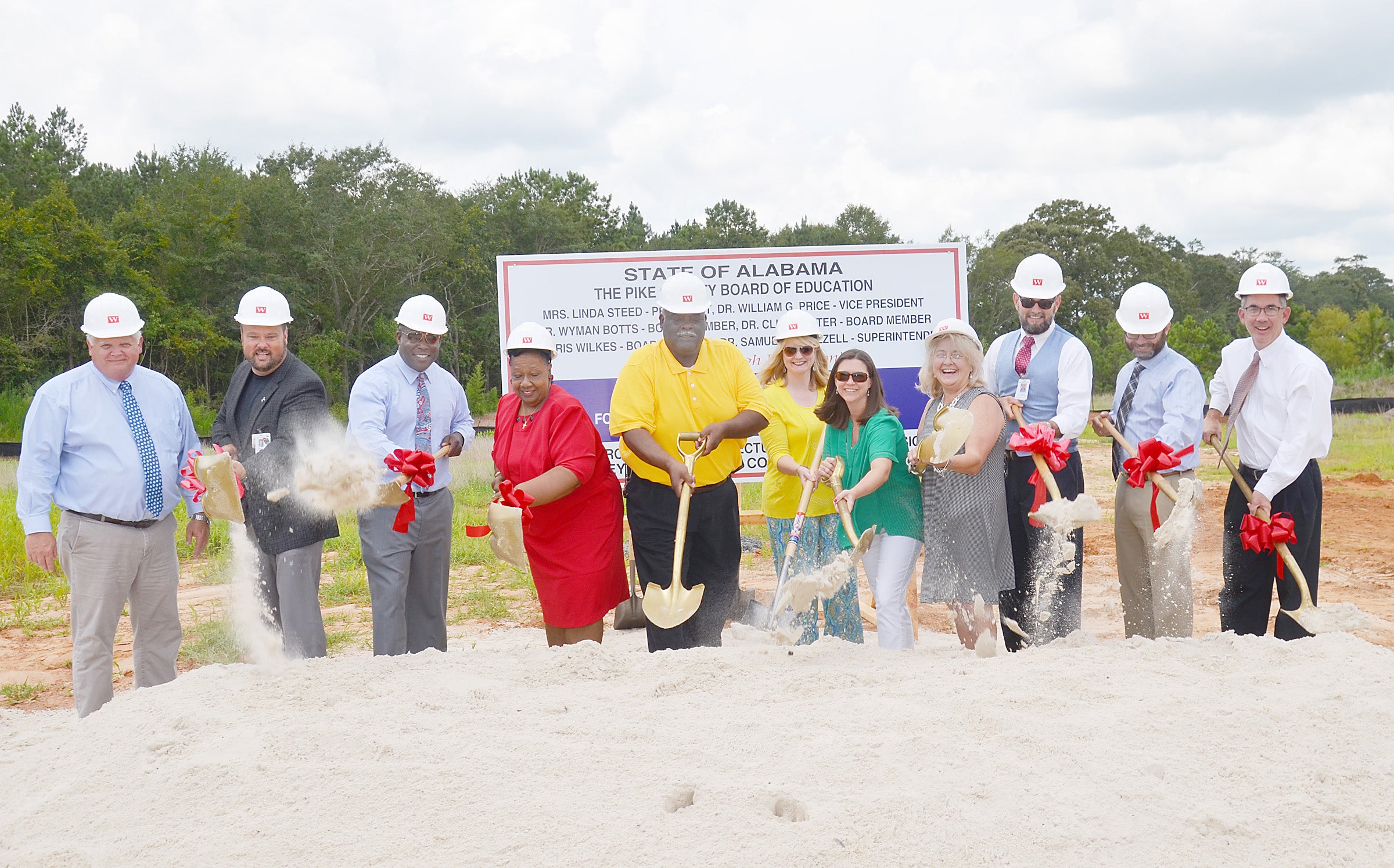 NEW GROUND: Pike County BOE breaks ground on $1m advanced learning