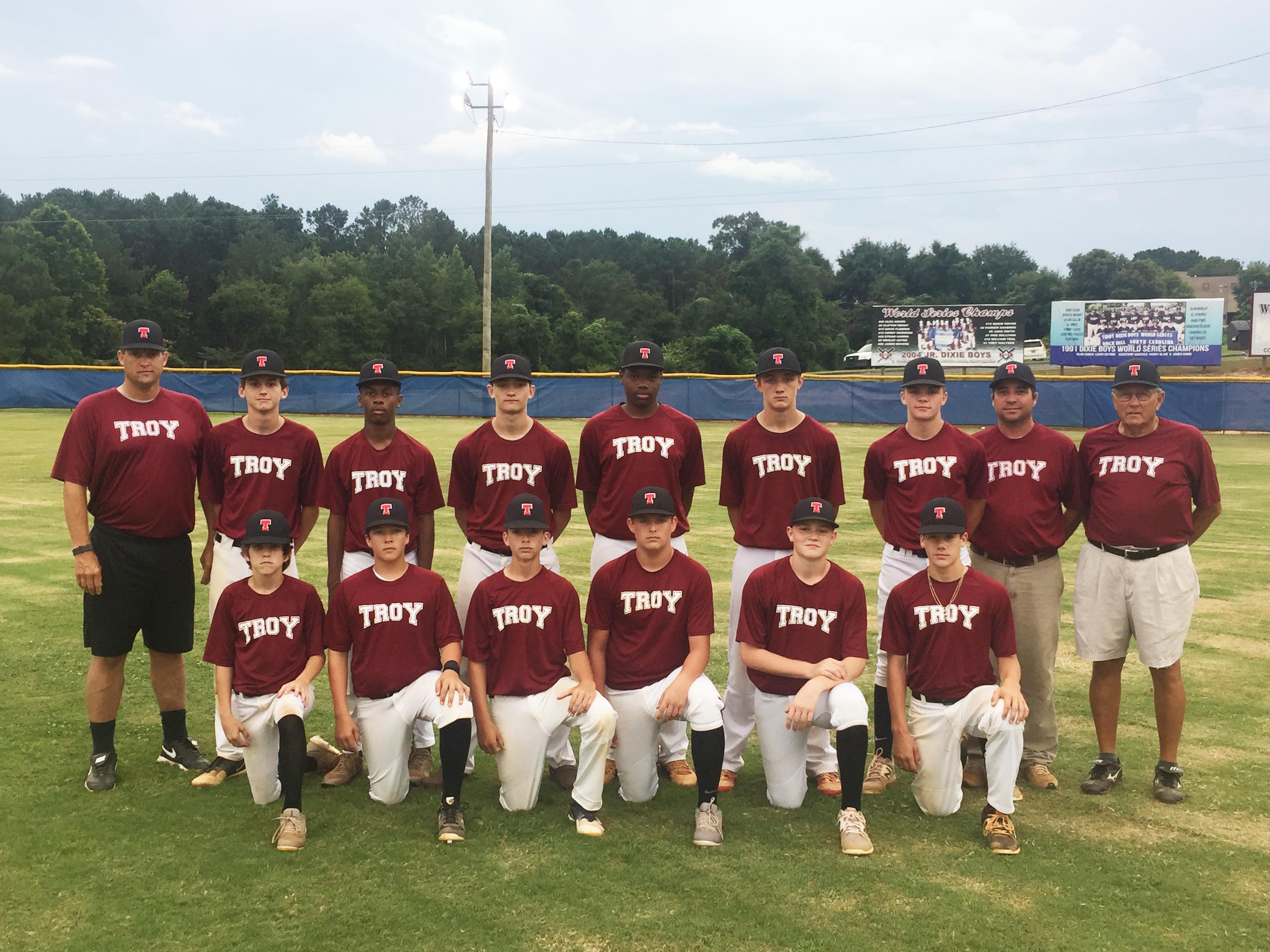 Troy Dixie Boys 14U team ready for district