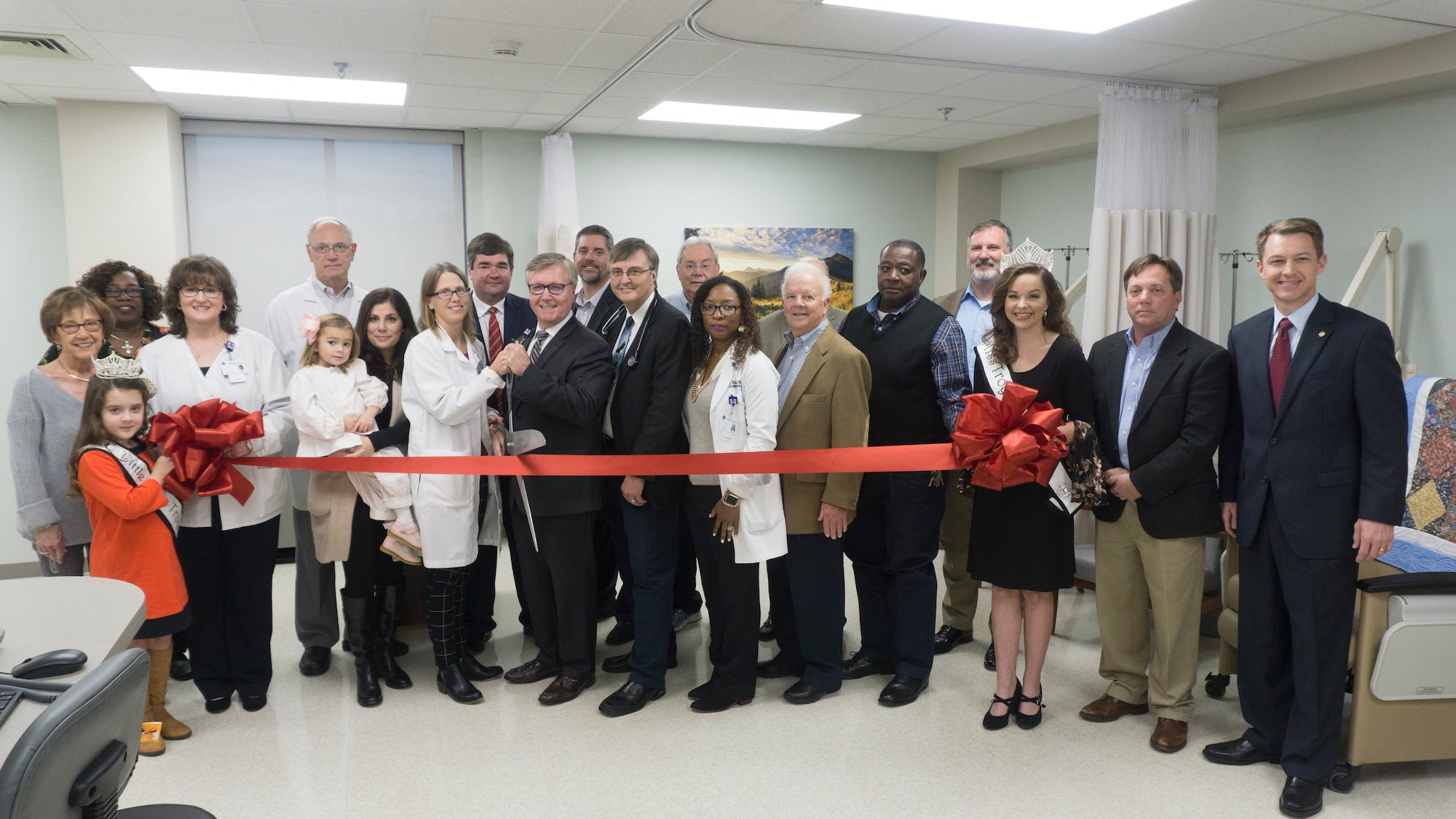 'SACRED GROUND': TRMC cuts ribbon on new Cancer Center - The Troy ...