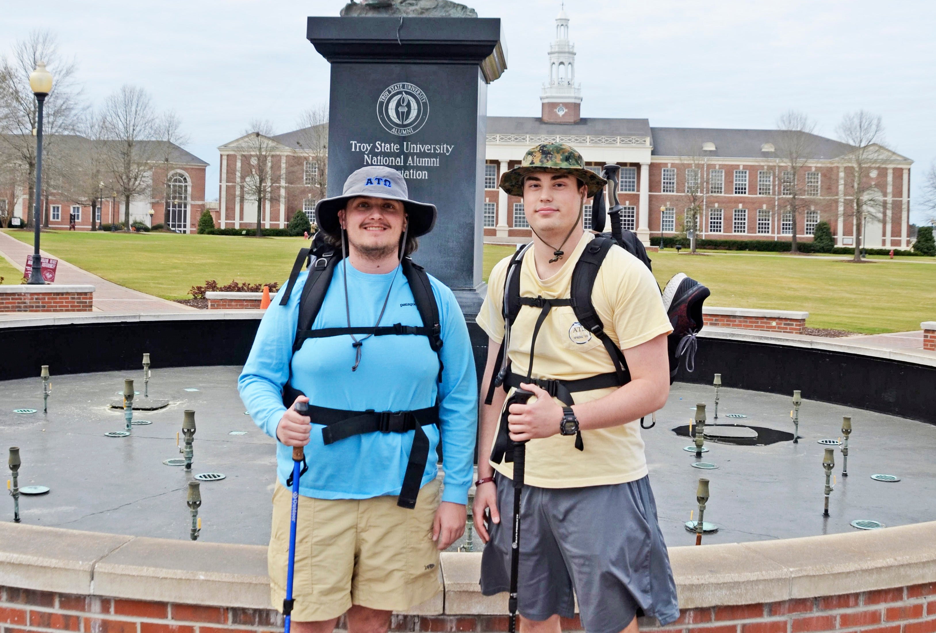 WALK HARD: Pike County natives to hike for charity - The Troy