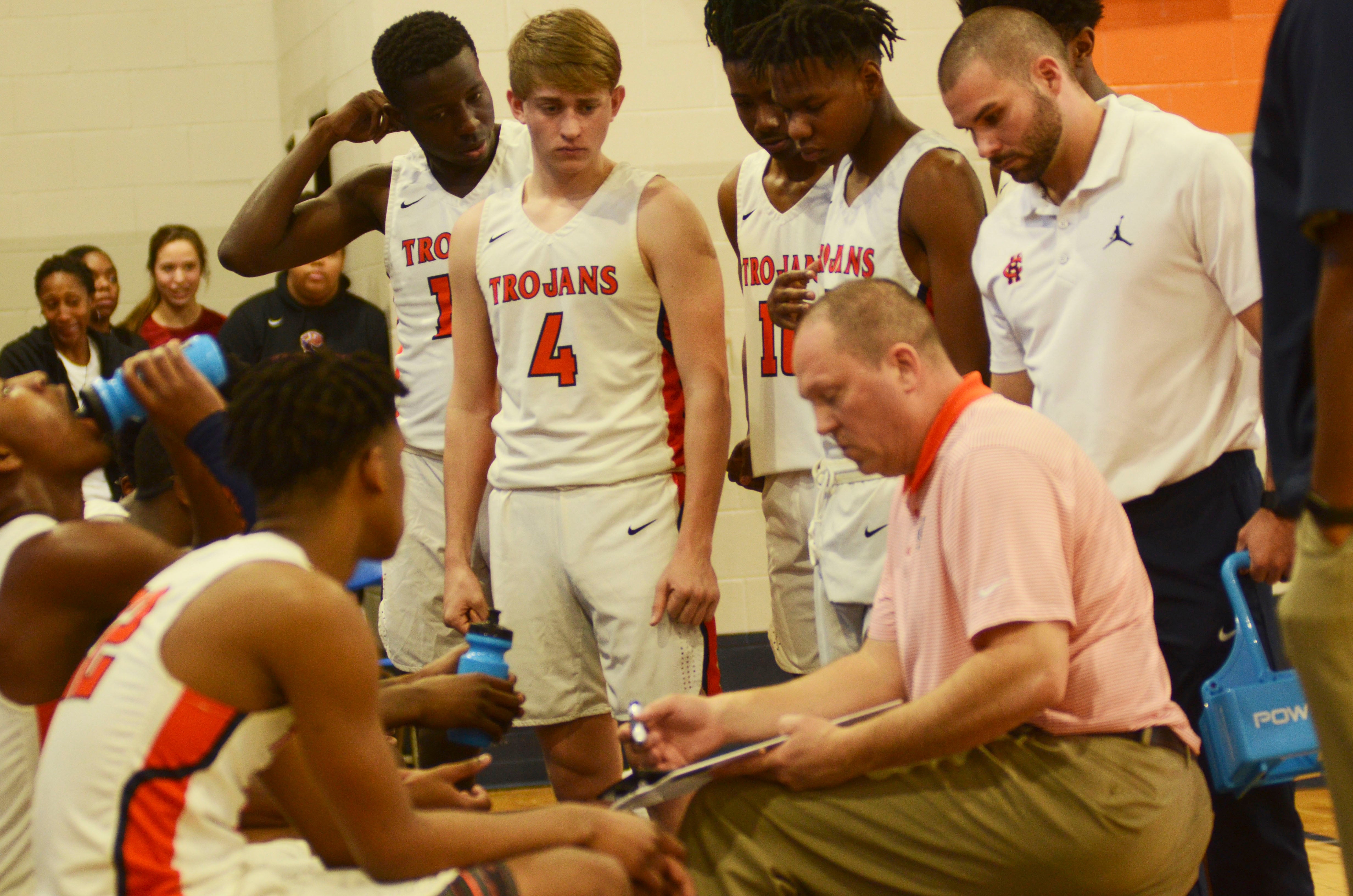 Shorts leads Trojans to 4732 win over Carroll The Troy