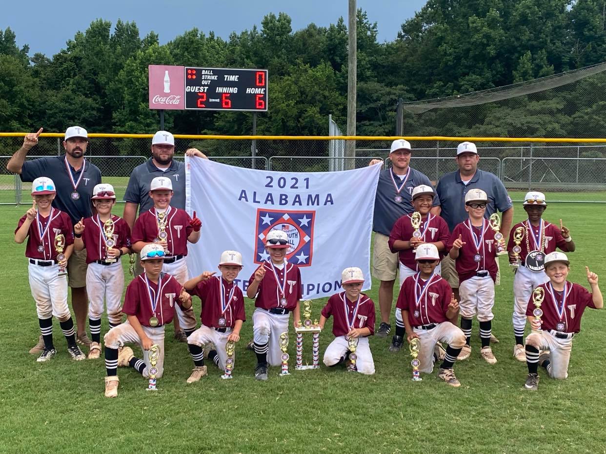 State Champs! Troy 8U AllStars heading to World Series The Troy