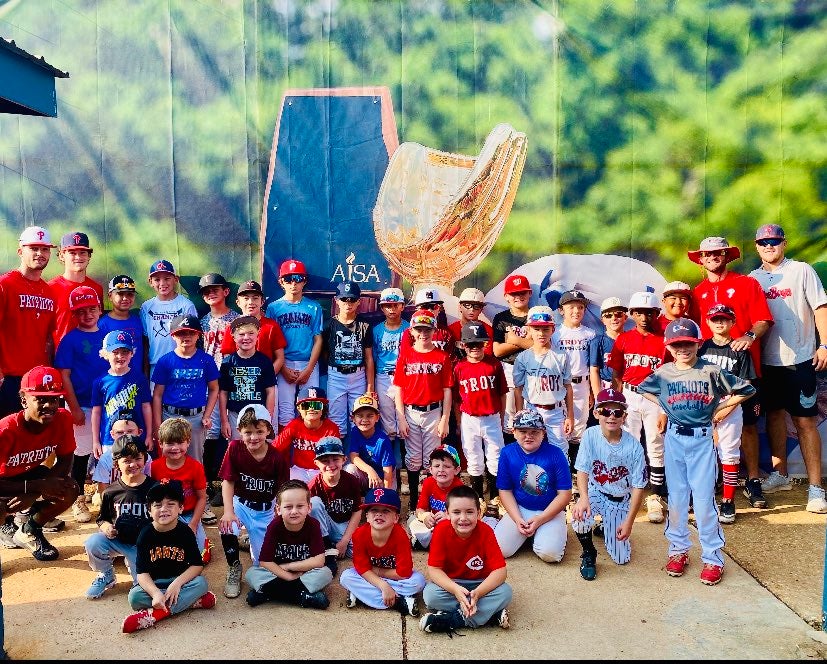 PLAS hosts twoday baseball camp The Troy Messenger