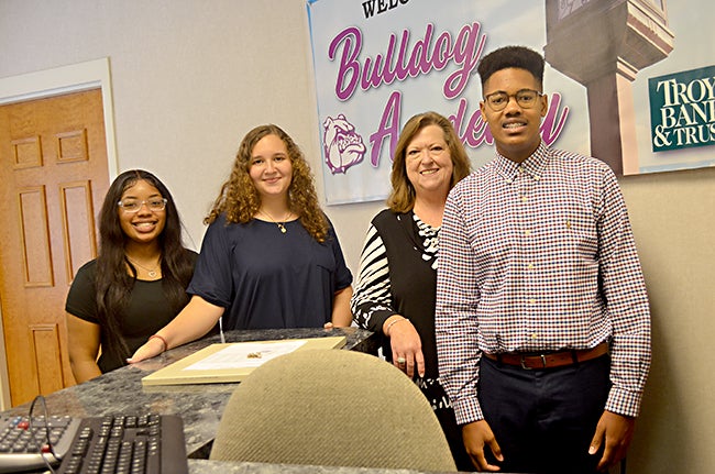 PCHS’ Business & Finance Academy celebrates re-opening – The Troy Messenger