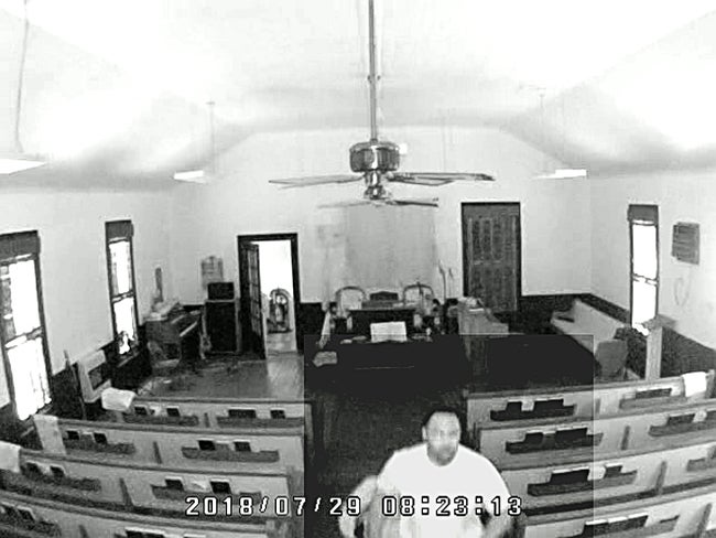 The Troy Police Department is asking for the public’s assistance in identifying a man that broke into a local church and stole several musical instruments along with other equipment.