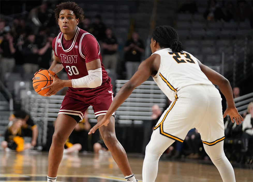 Troy men fall to App State on the road - The Troy Messenger