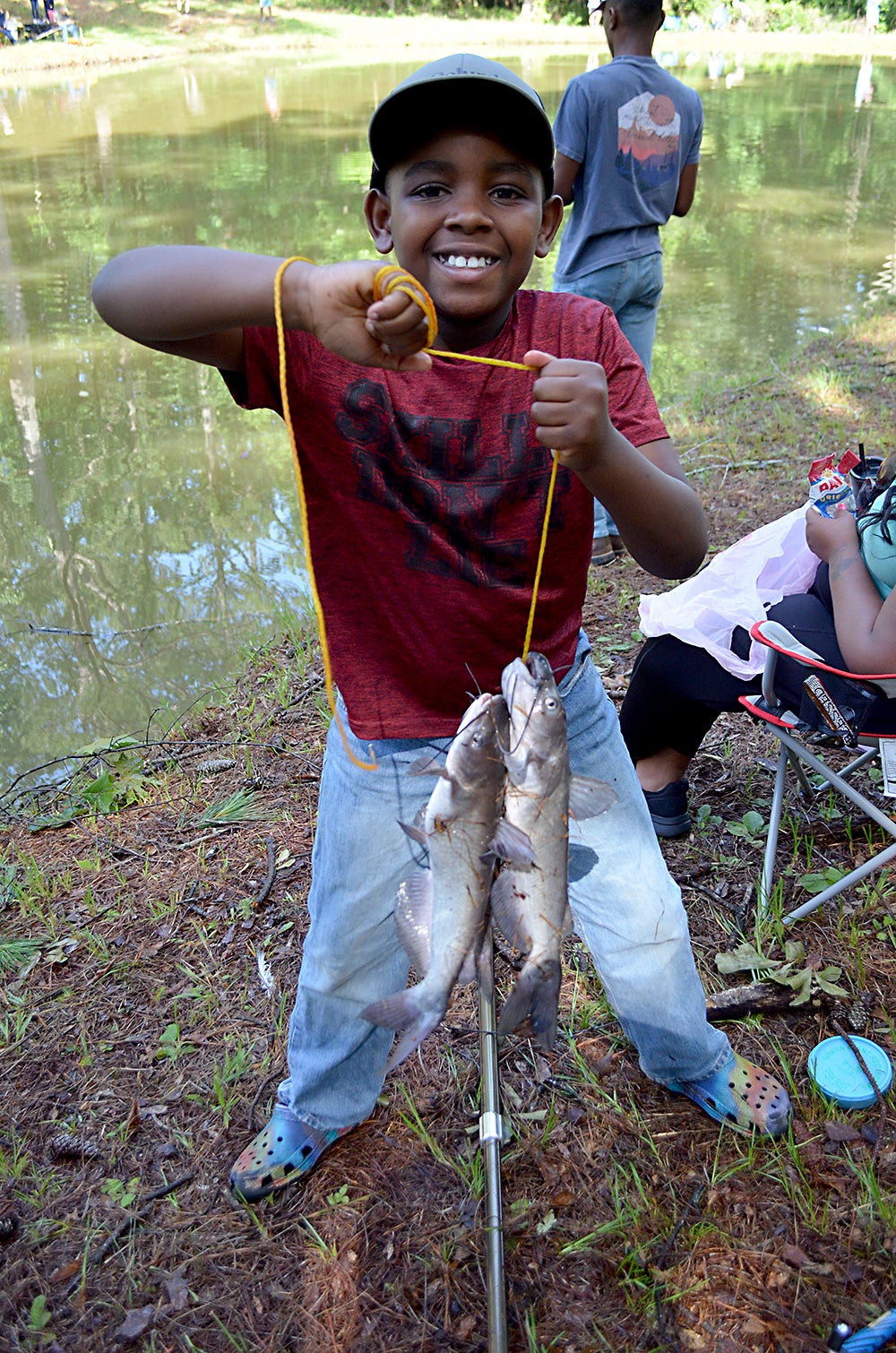 Good fishing, good times at Kid's Fishing Day - The Troy Messenger