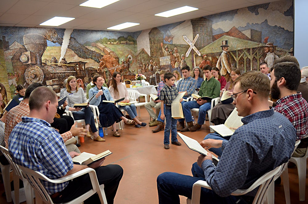 Sacred Harp or Shape Note Singing: The tradition continues